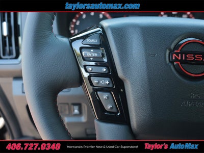 2026 Nissan Frontier PRO-4X