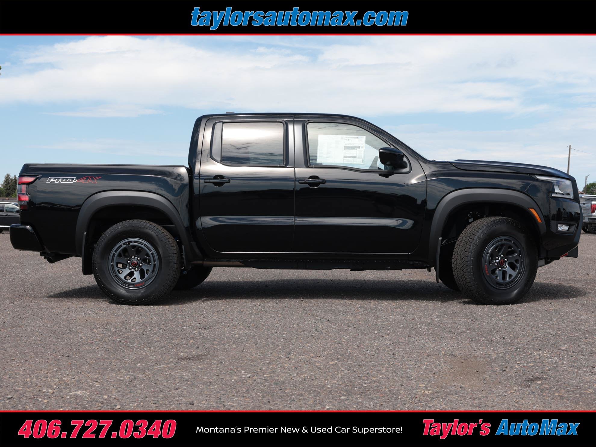 2026 Nissan Frontier PRO-4X