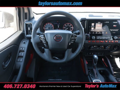 2026 Nissan Frontier PRO-4X