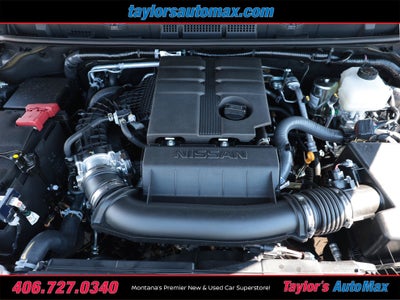 2026 Nissan Frontier PRO-4X