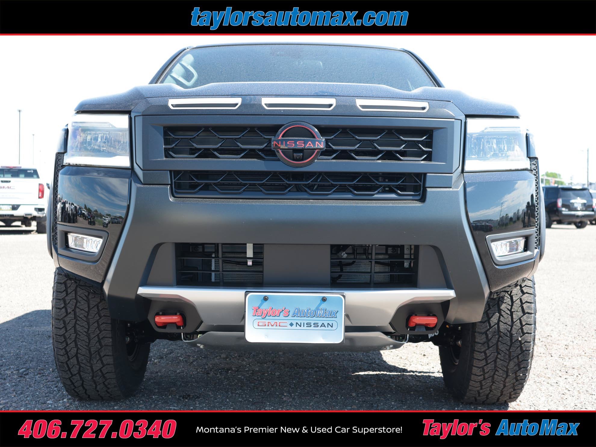 2026 Nissan Frontier PRO-4X