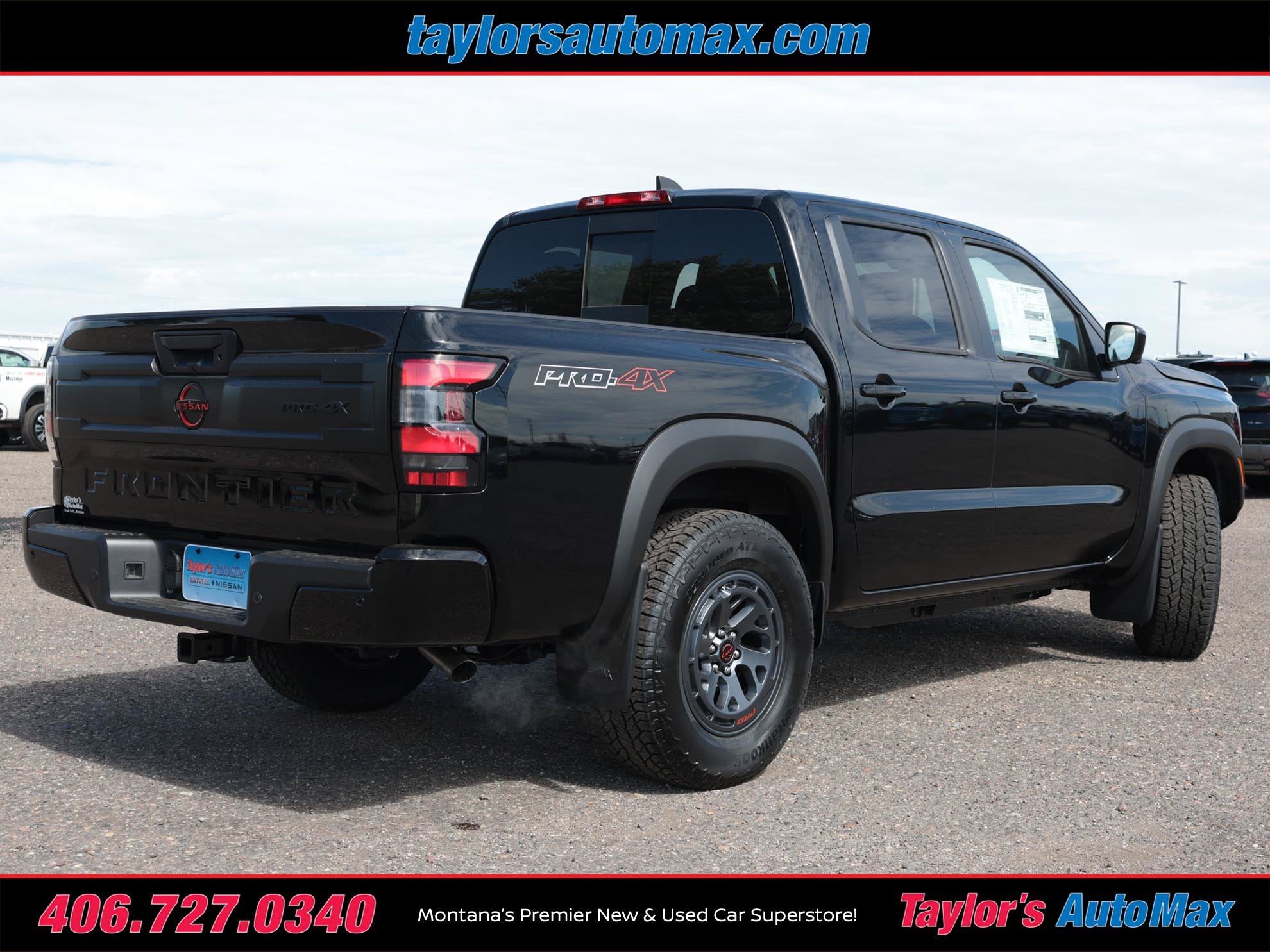 2026 Nissan Frontier PRO-4X