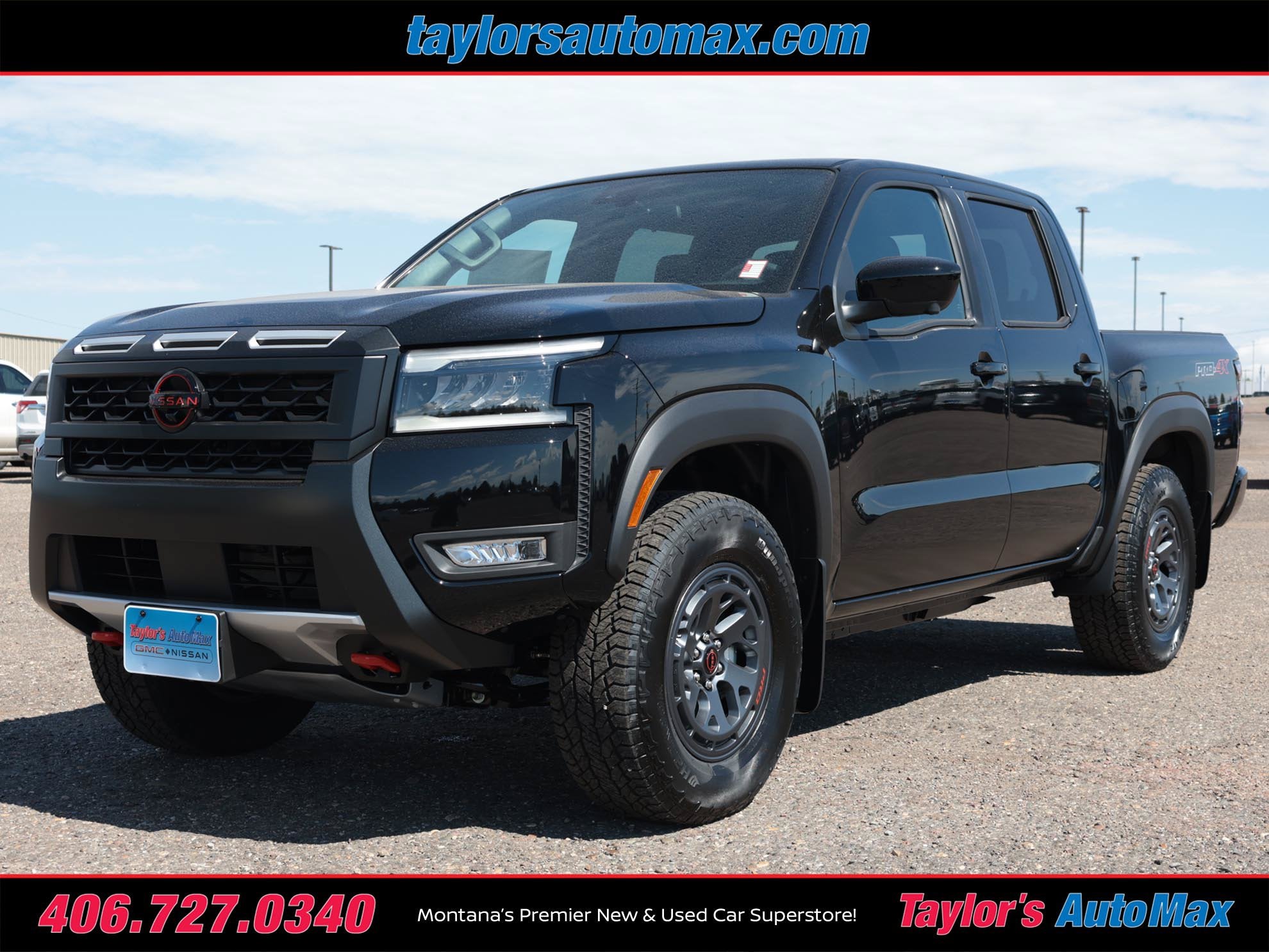 2026 Nissan Frontier PRO-4X