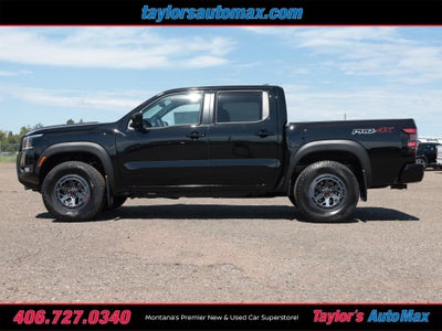 2026 Nissan Frontier PRO-4X