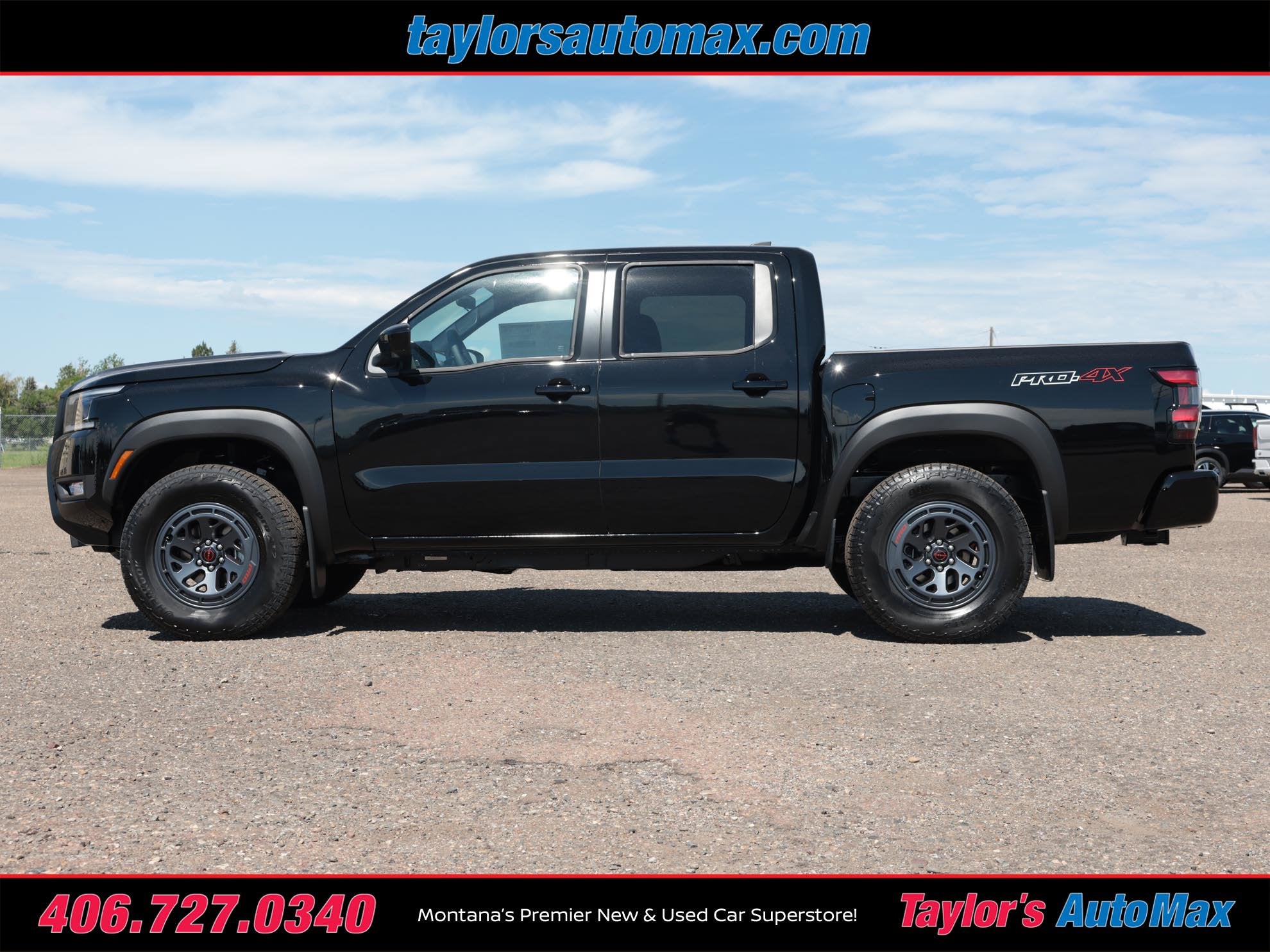 2026 Nissan Frontier PRO-4X