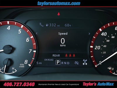 2026 Nissan Frontier PRO-4X