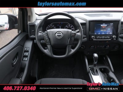 2024 Nissan Frontier S