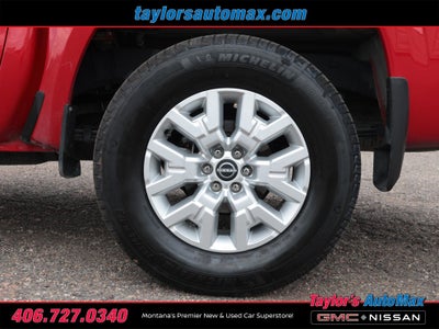 2024 Nissan Frontier S