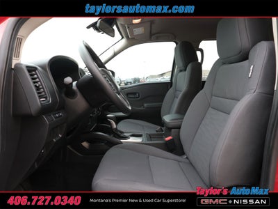 2024 Nissan Frontier S