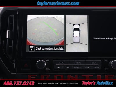 2026 Nissan Frontier PRO-4X w/R Package