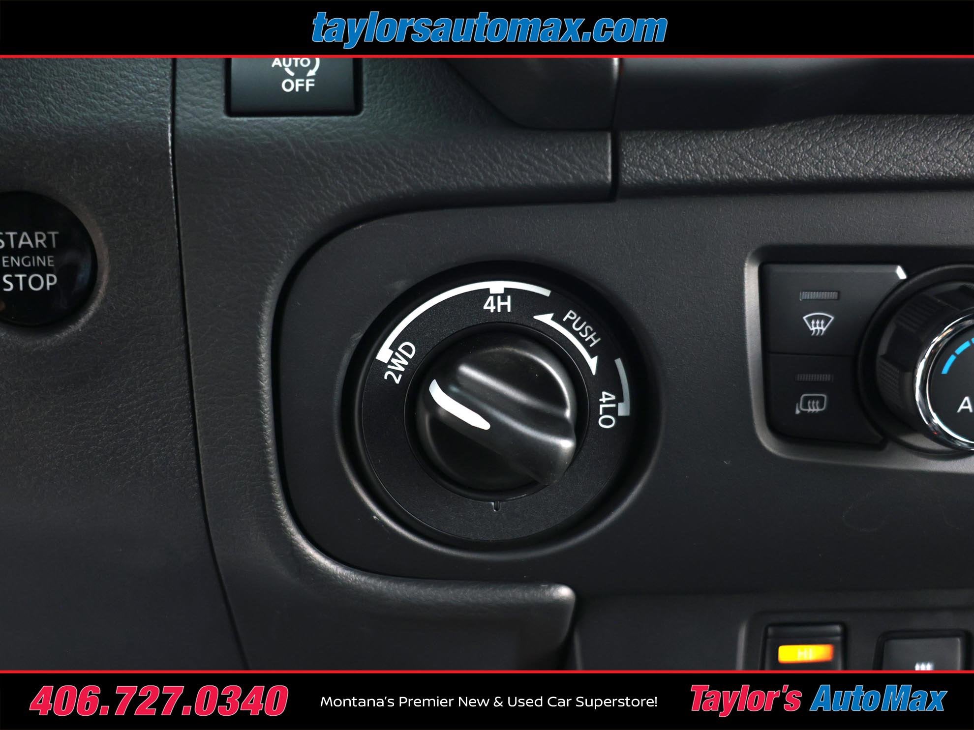 2026 Nissan Frontier PRO-4X w/R Package