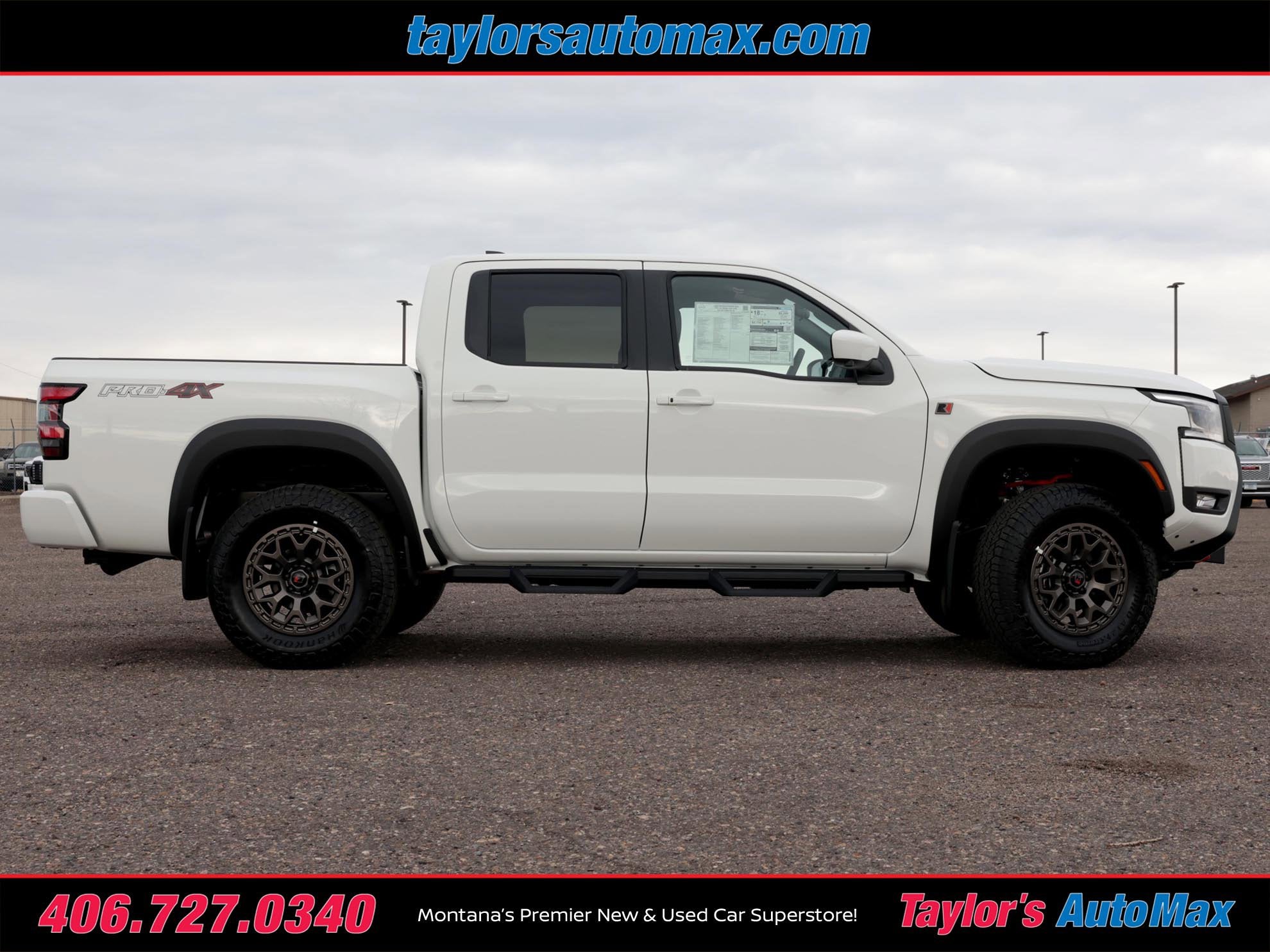 2026 Nissan Frontier PRO-4X w/R Package