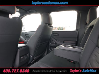 2026 Nissan Frontier PRO-4X w/R Package