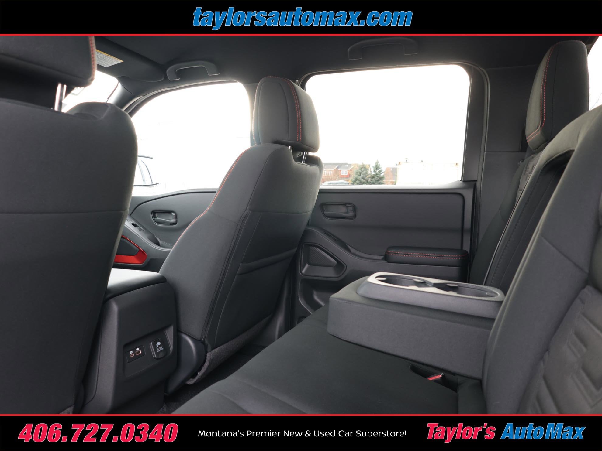 2026 Nissan Frontier PRO-4X w/R Package