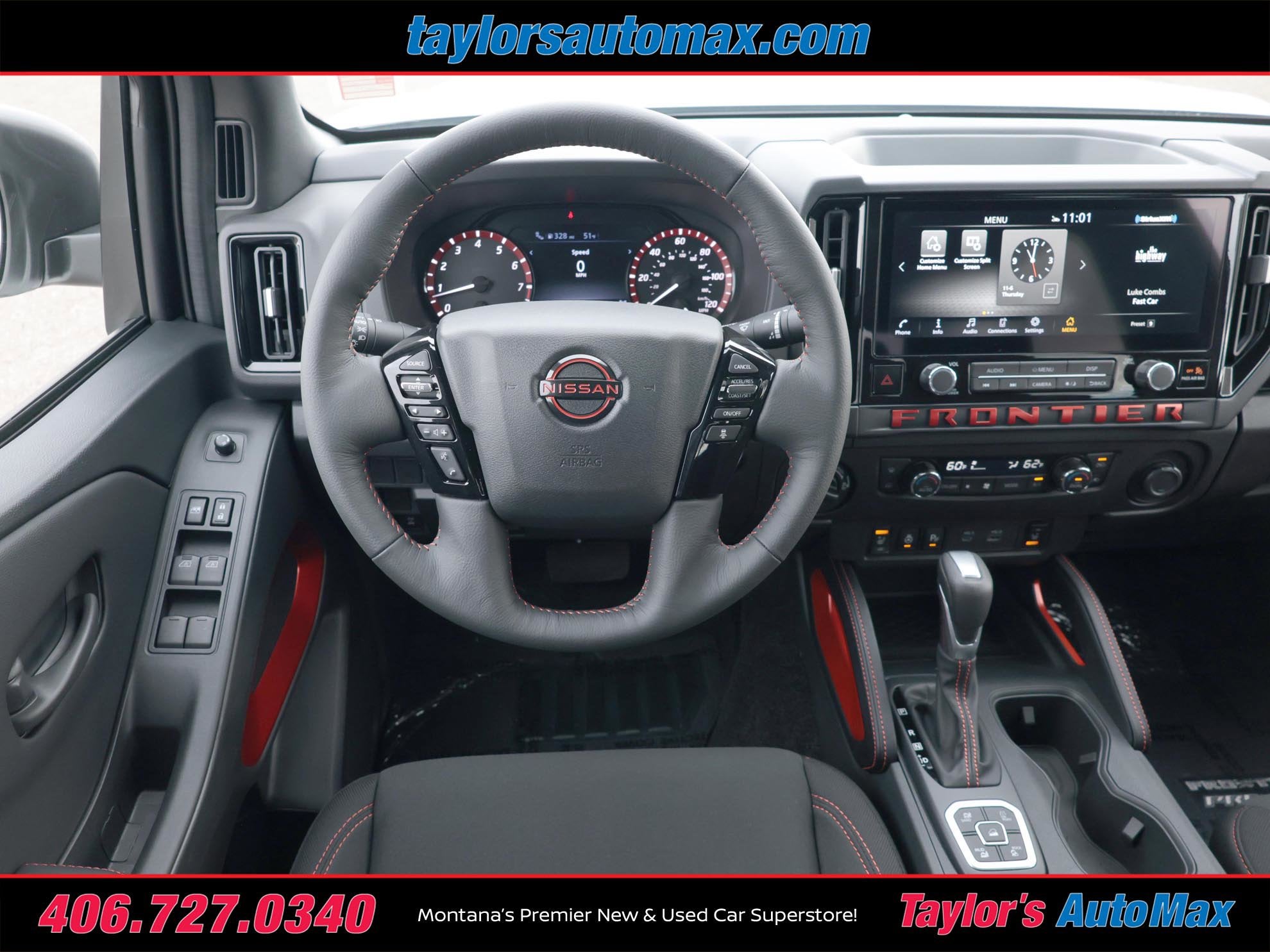 2026 Nissan Frontier PRO-4X w/R Package