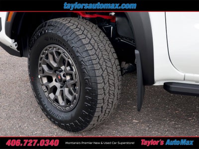 2026 Nissan Frontier PRO-4X w/R Package