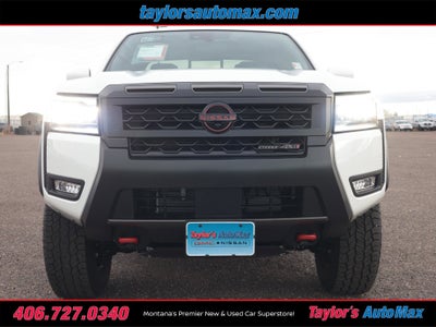 2026 Nissan Frontier PRO-4X w/R Package