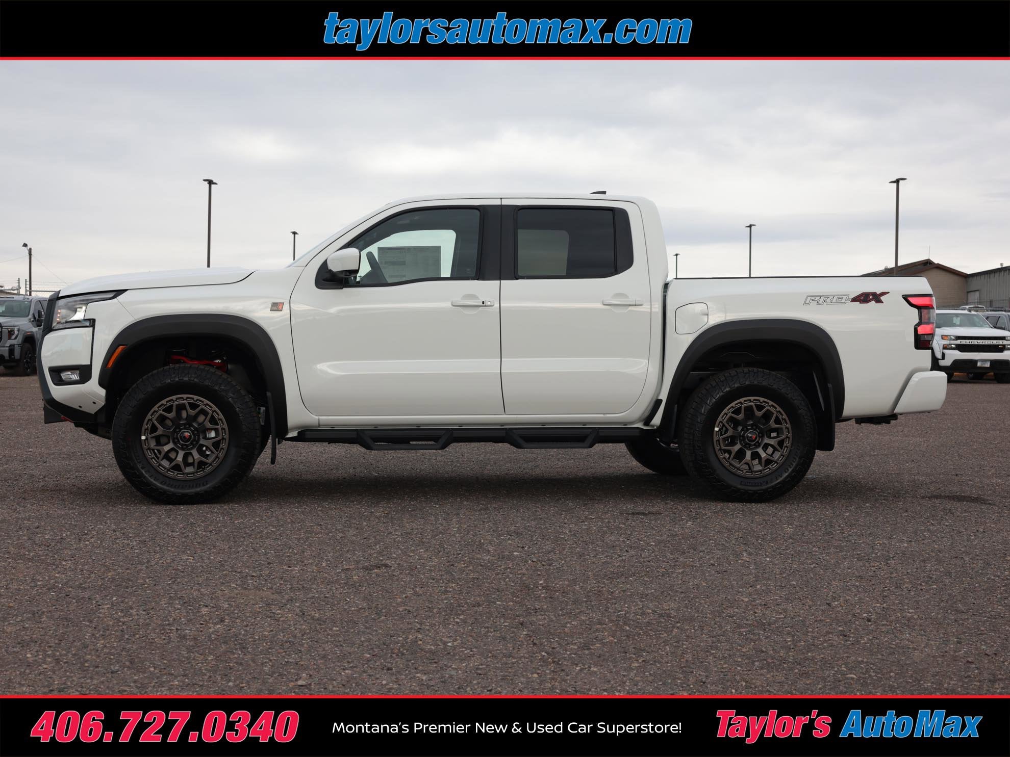 2026 Nissan Frontier PRO-4X w/R Package