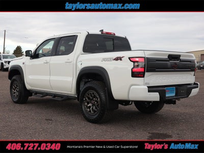 2026 Nissan Frontier PRO-4X w/R Package