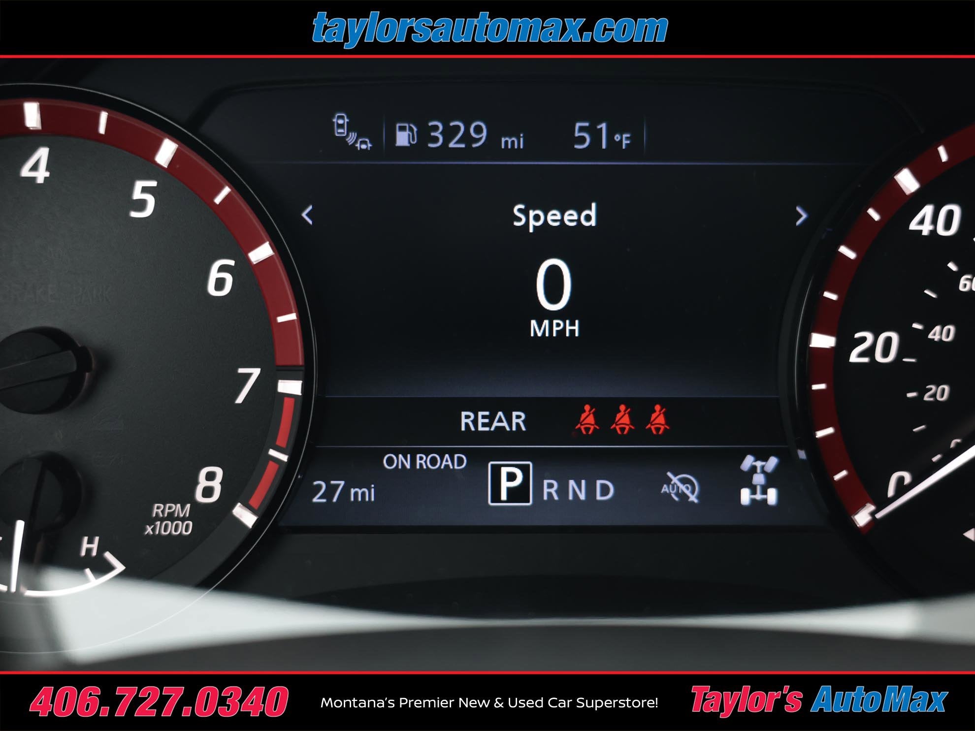 2026 Nissan Frontier PRO-4X w/R Package