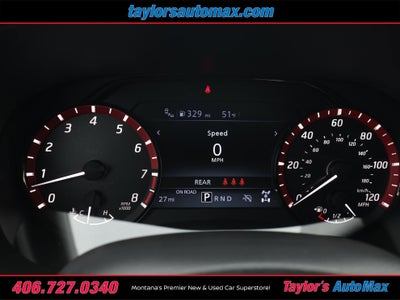 2026 Nissan Frontier PRO-4X w/R Package