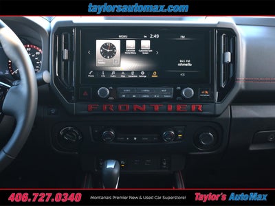 2026 Nissan Frontier PRO-4X w/R Package