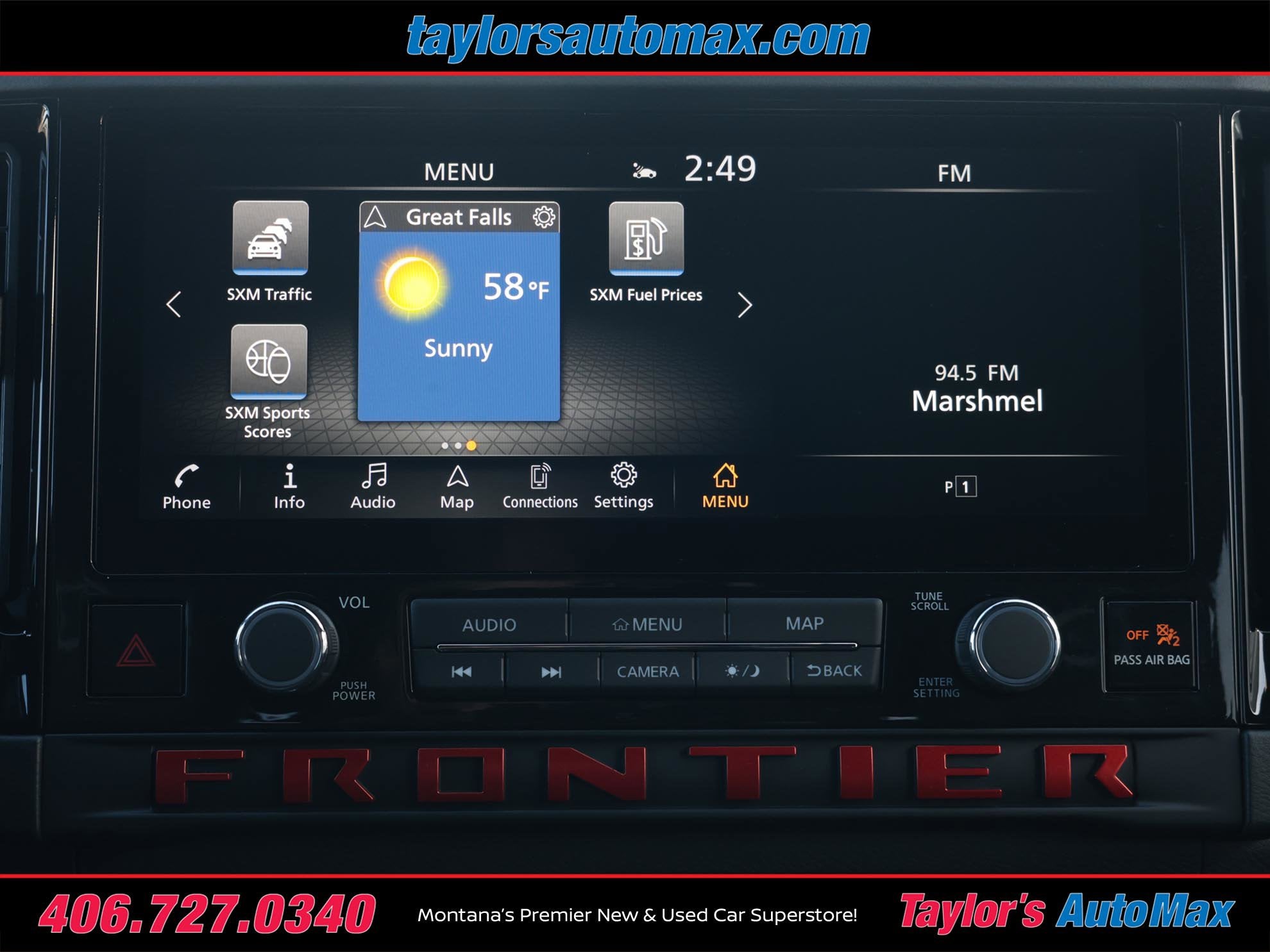 2026 Nissan Frontier PRO-4X w/R Package