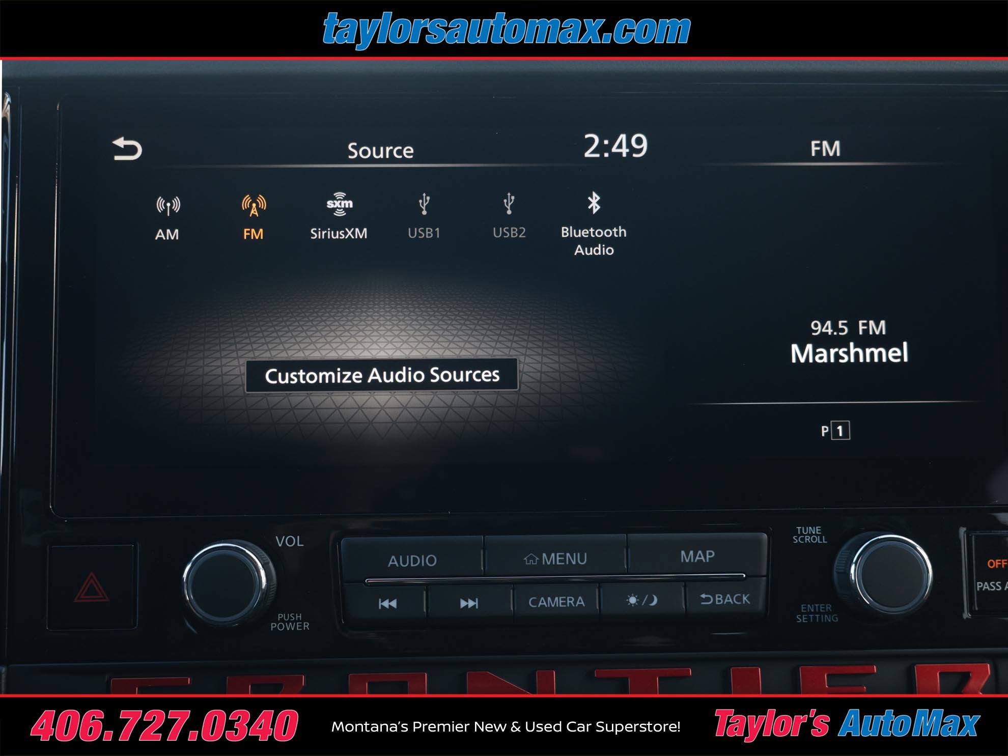 2026 Nissan Frontier PRO-4X w/R Package