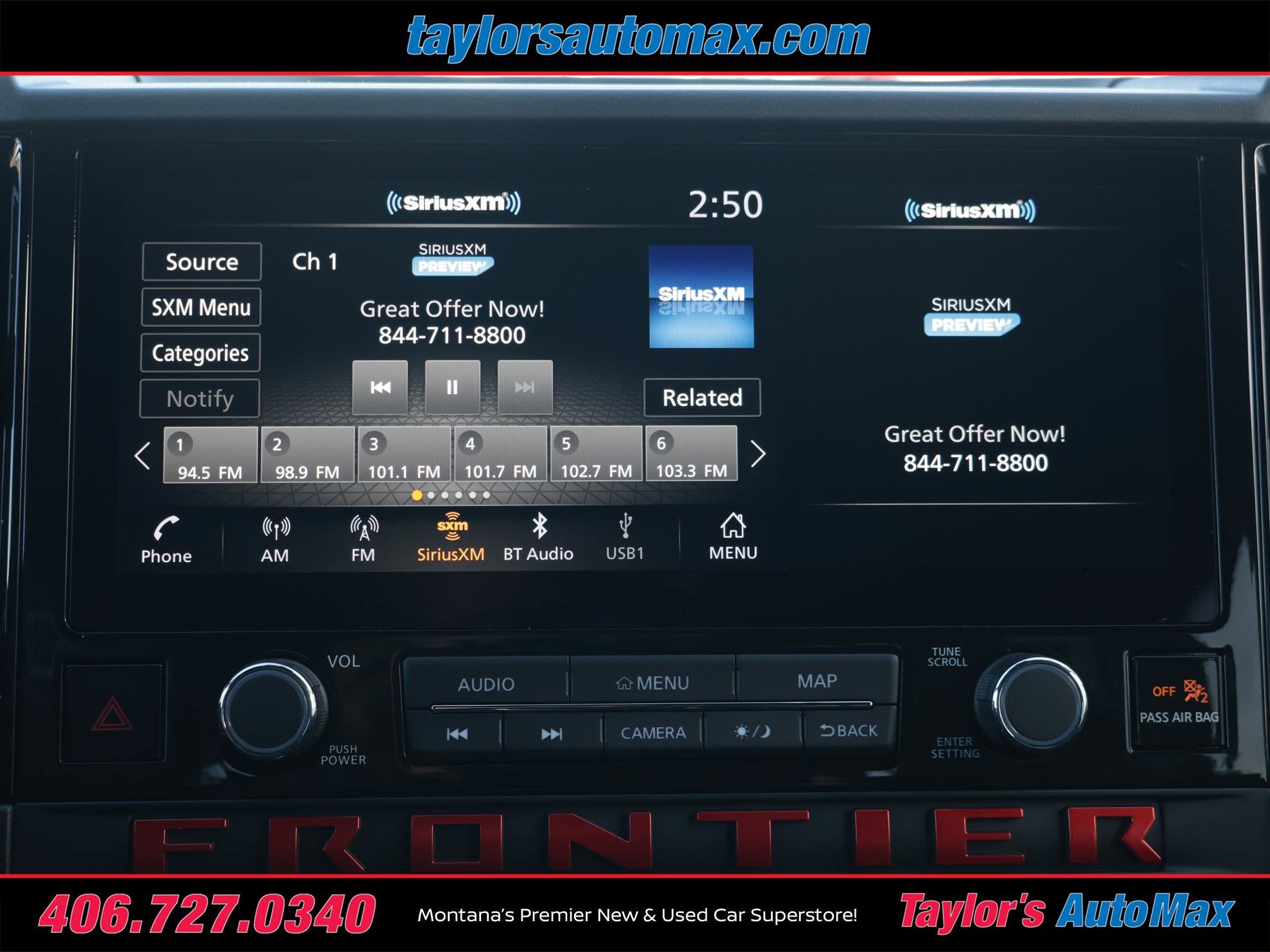 2026 Nissan Frontier PRO-4X w/R Package