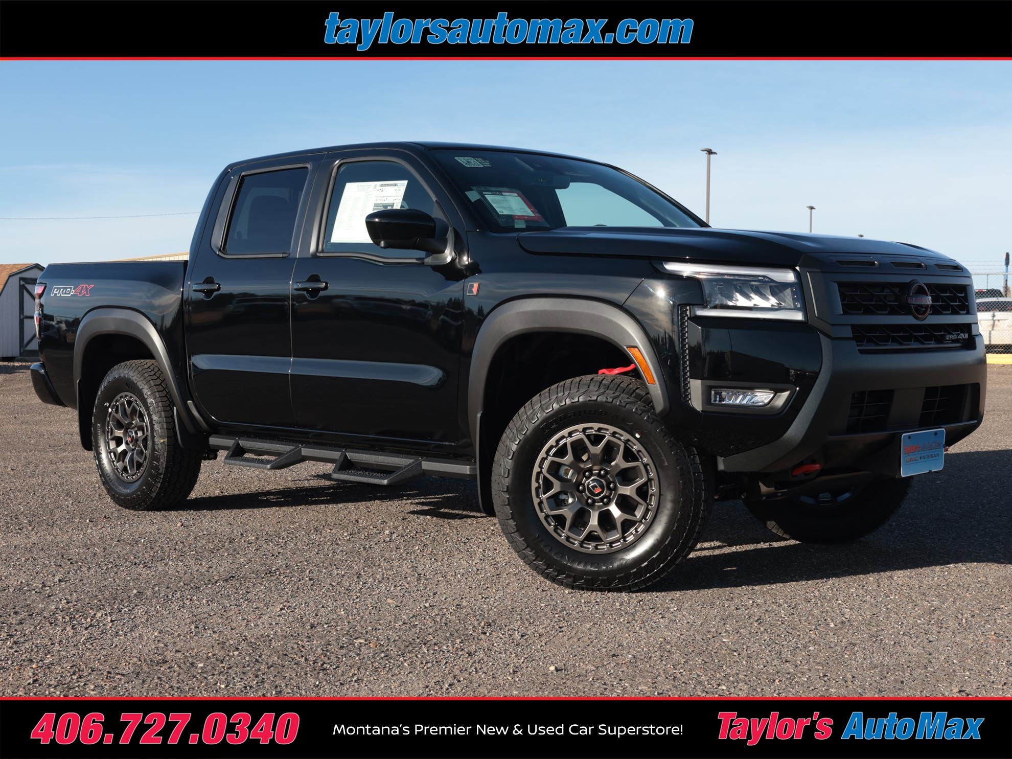 2026 Nissan Frontier PRO-4X w/R Package