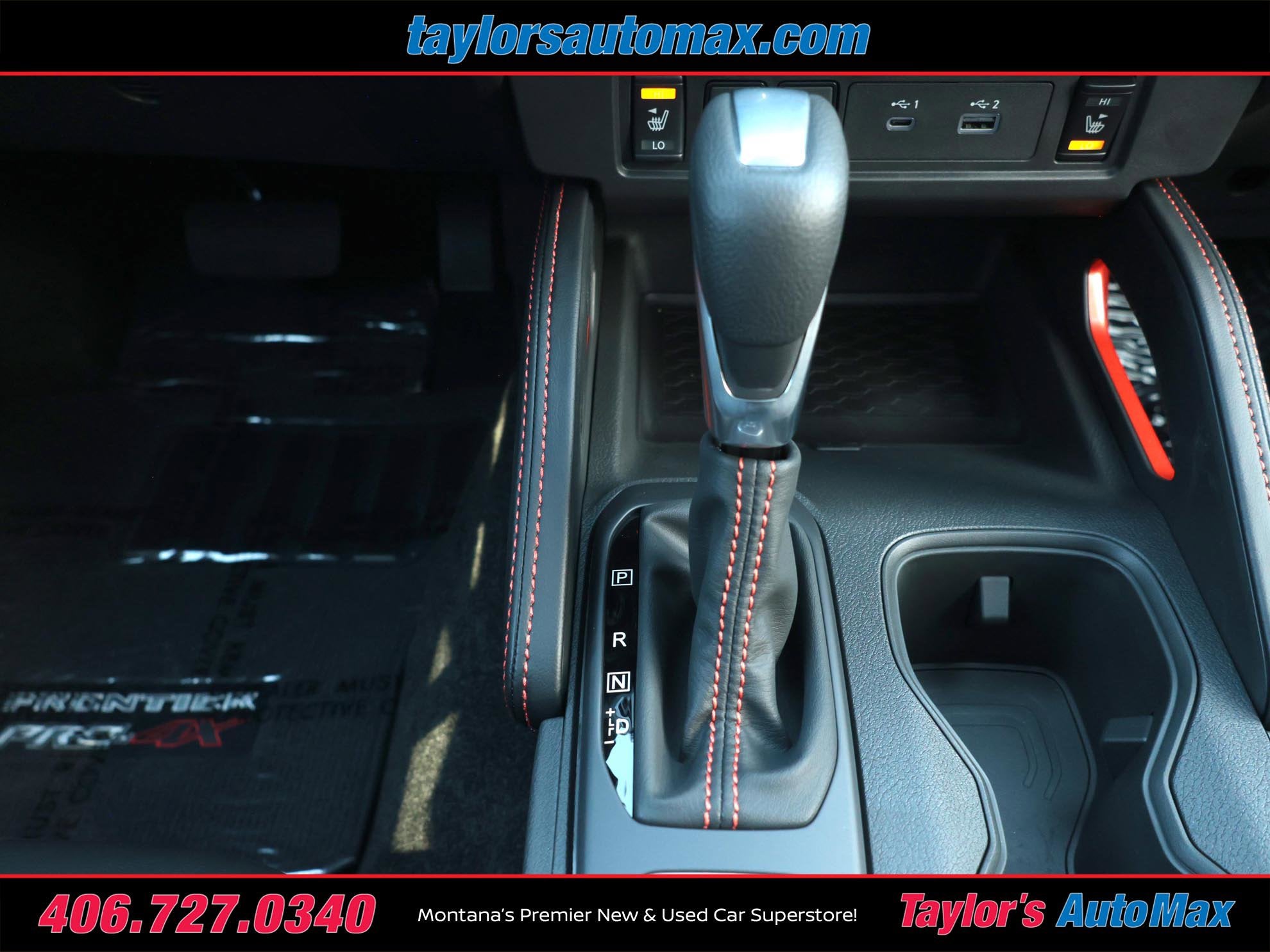 2026 Nissan Frontier PRO-4X w/R Package