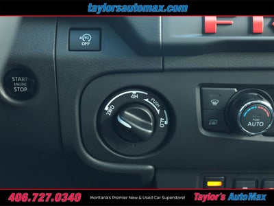 2026 Nissan Frontier PRO-4X w/R Package