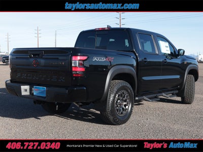 2026 Nissan Frontier PRO-4X w/R Package