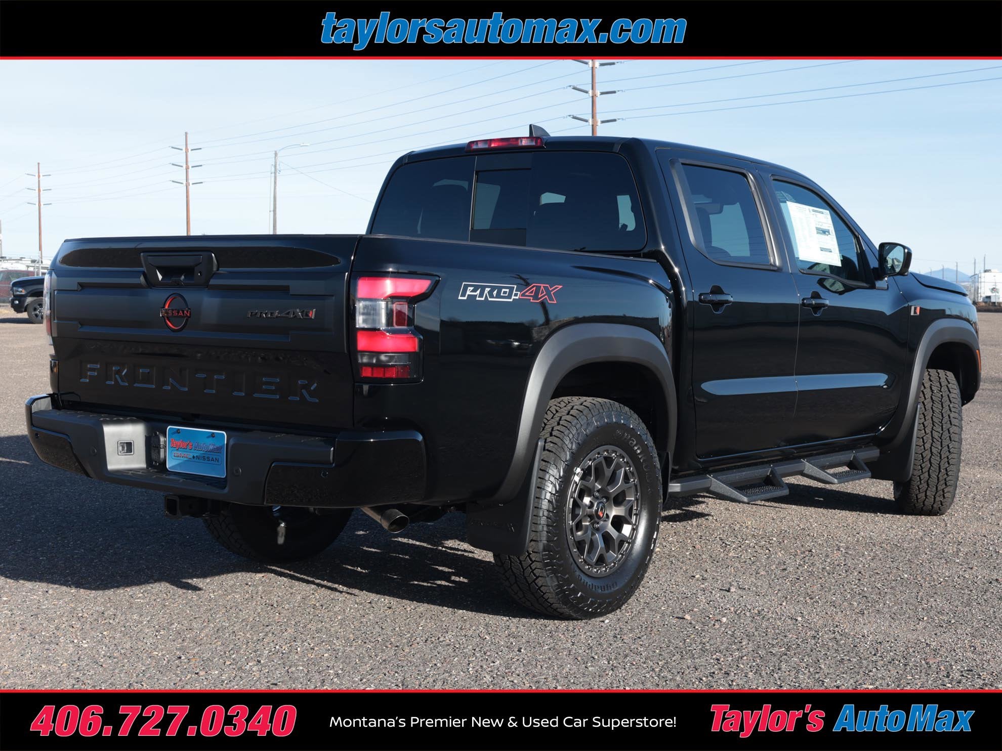 2026 Nissan Frontier PRO-4X w/R Package