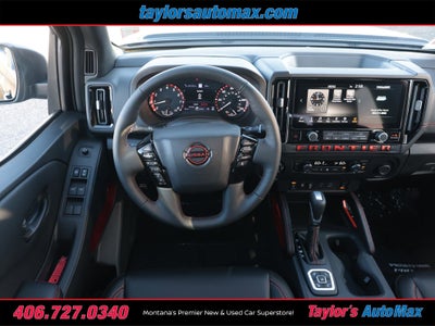 2026 Nissan Frontier PRO-4X w/R Package