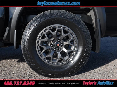 2026 Nissan Frontier PRO-4X w/R Package