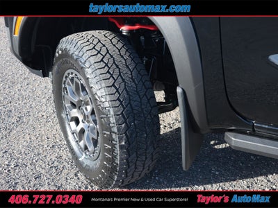 2026 Nissan Frontier PRO-4X w/R Package