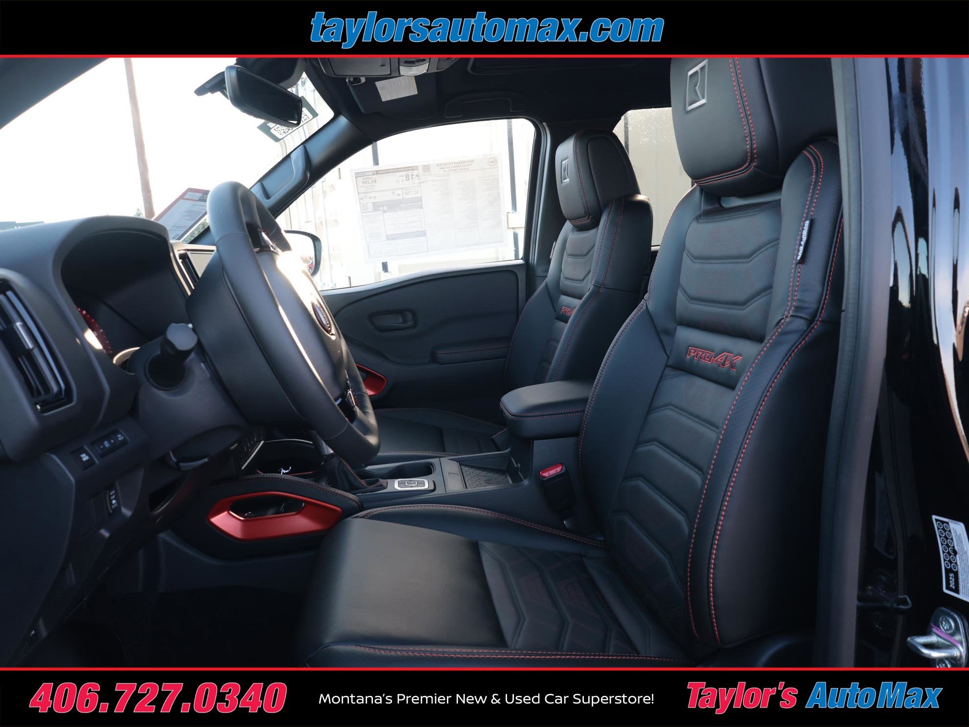 2026 Nissan Frontier PRO-4X w/R Package