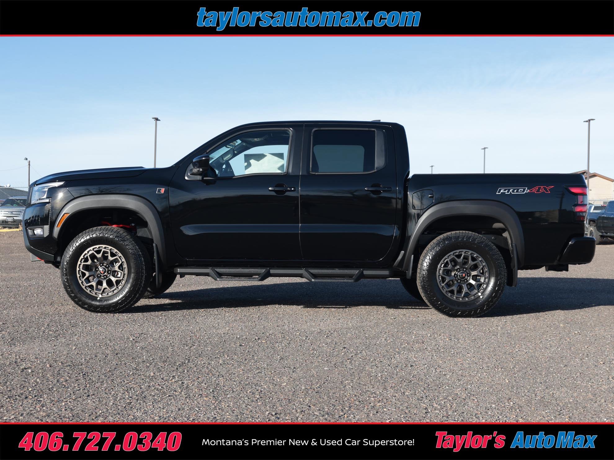 2026 Nissan Frontier PRO-4X w/R Package