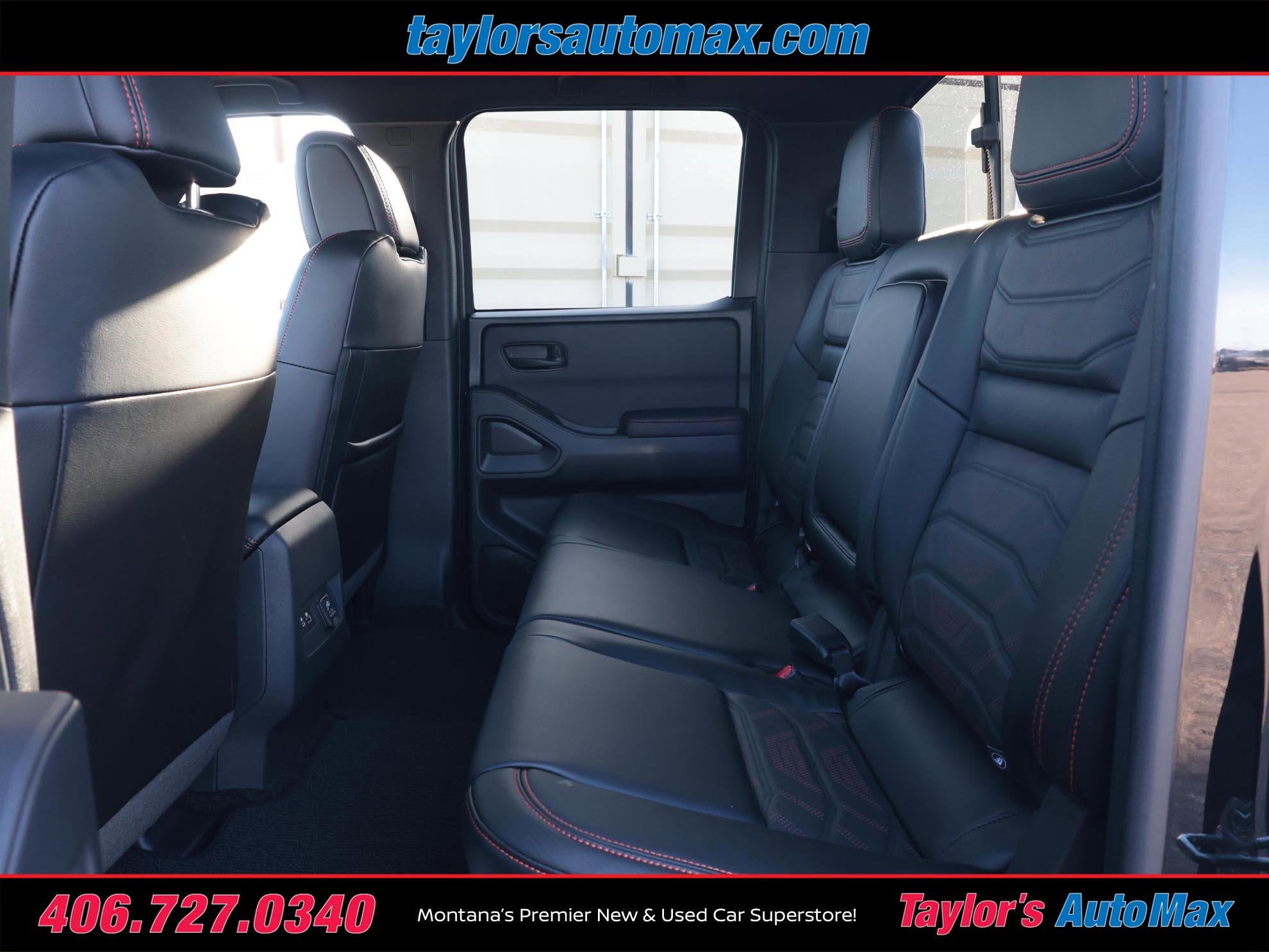 2026 Nissan Frontier PRO-4X w/R Package