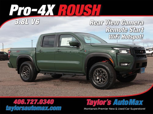 2026 Nissan Frontier PRO-4X w/R Package