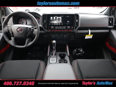 2026 Nissan Frontier PRO-4X w/R Package