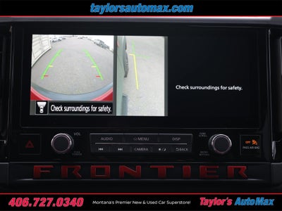 2026 Nissan Frontier PRO-4X w/R Package