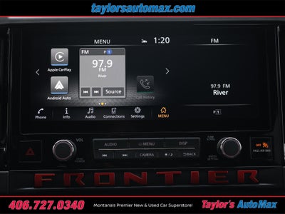 2026 Nissan Frontier PRO-4X w/R Package