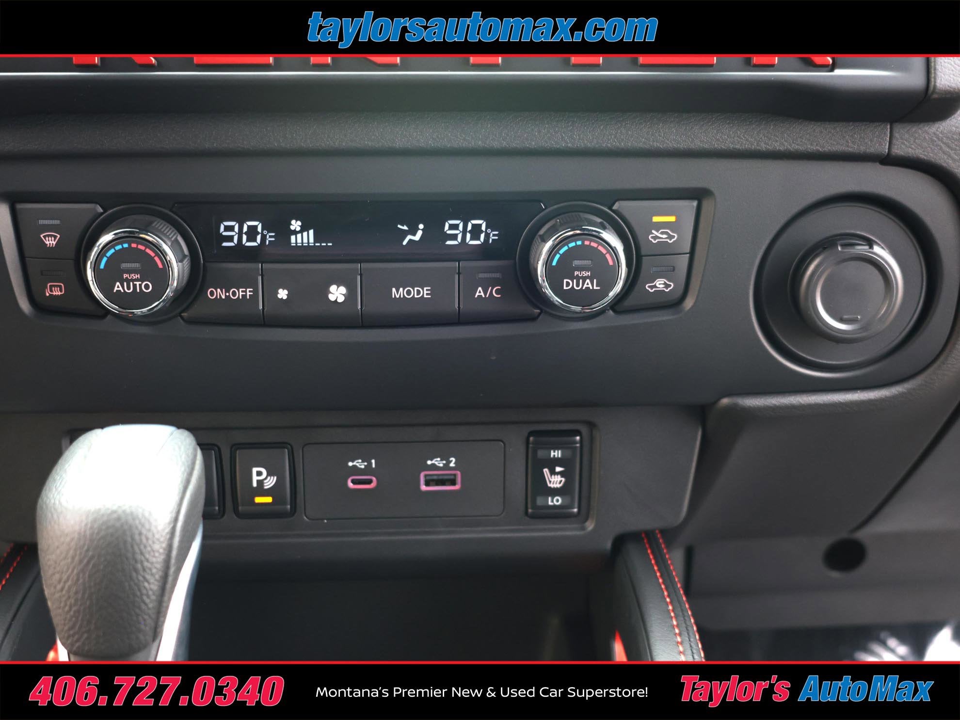 2026 Nissan Frontier PRO-4X w/R Package