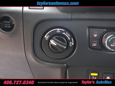 2026 Nissan Frontier PRO-4X w/R Package