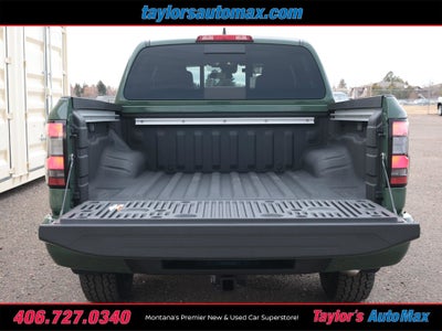 2026 Nissan Frontier PRO-4X w/R Package