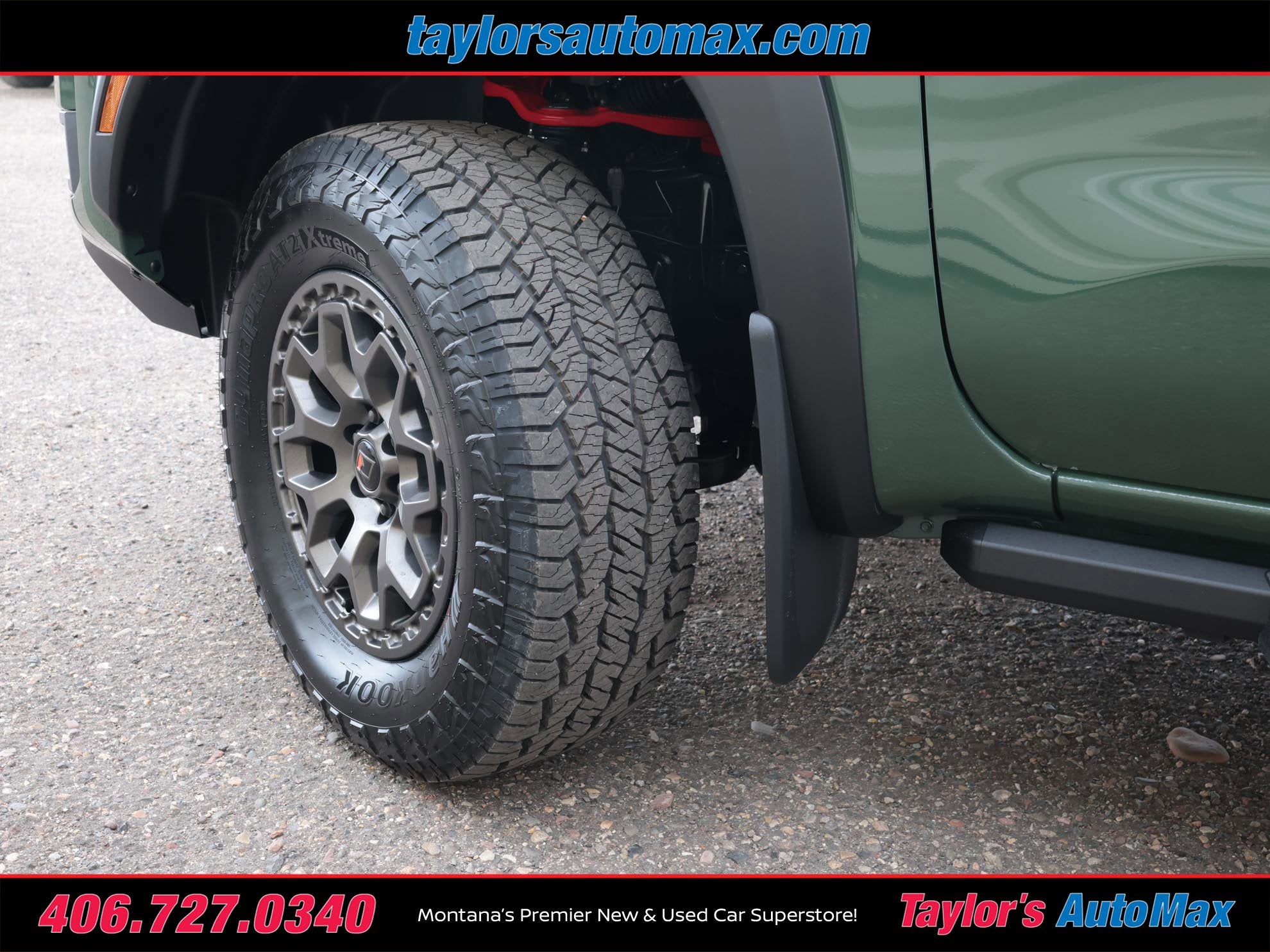 2026 Nissan Frontier PRO-4X w/R Package