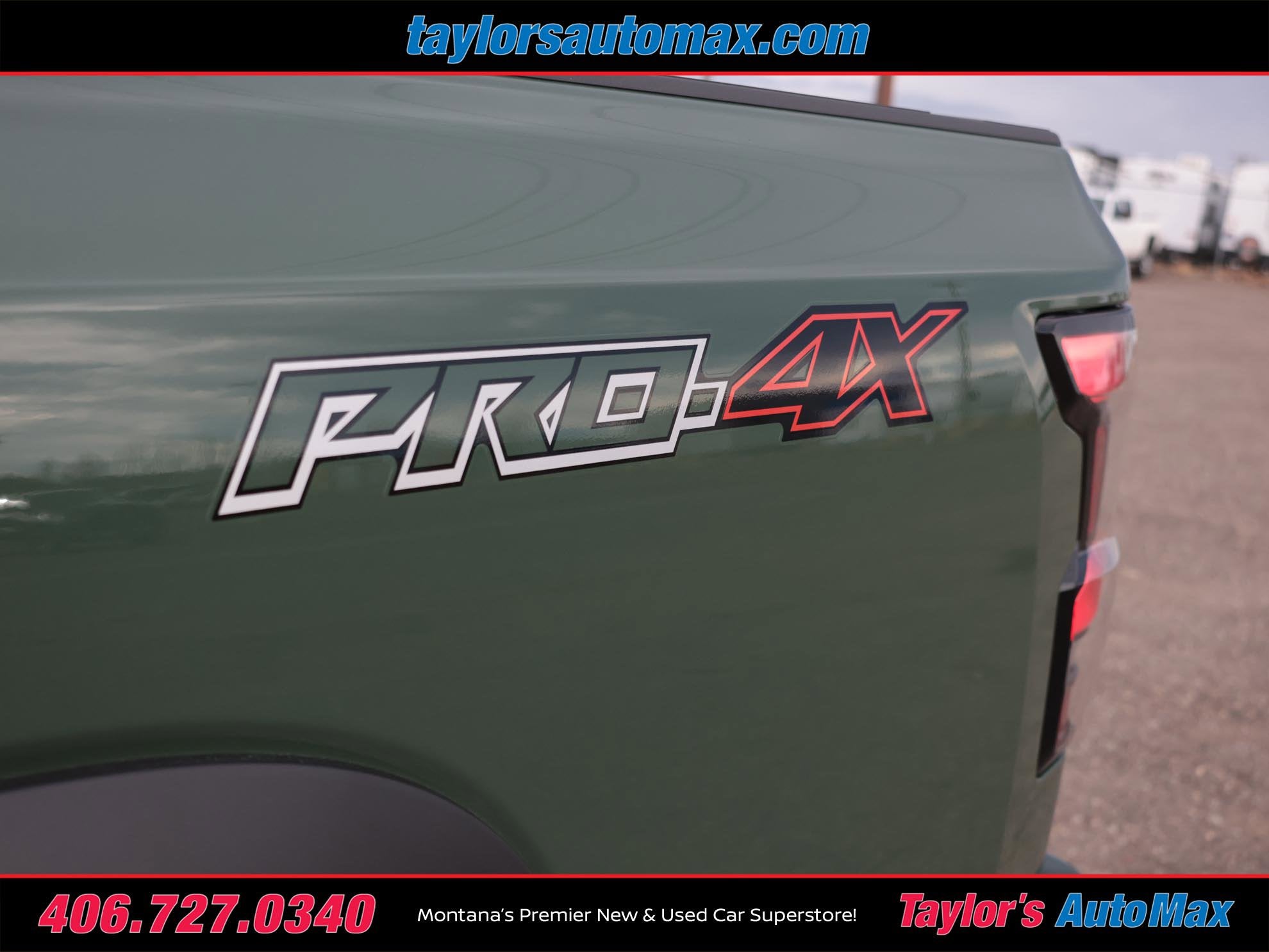 2026 Nissan Frontier PRO-4X w/R Package