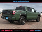 2026 Nissan Frontier PRO-4X w/R Package